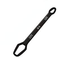 1 vnt AAA buitiniai įrankiai 8–22 mm universalus „Torx“ veržliaraktis, savaime užsiveržiantis reguliuojamas stiklas, veržliarakčio įrankiai juoda