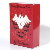10,3*6 cm 78 kortos Happy Halloween Taro kaladė kortų žaidimas