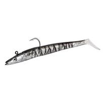 Švino Jig galvutė Minkštas masalas 11,8cm/15g Minkštas masalas su meškere Vobleriai Meškeriojimo reikmenys Pesca Minkštas meškeriojimo masalas black