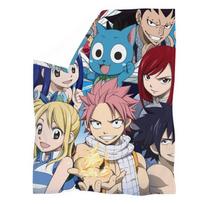 3D spausdintas meno pledas Flanelinis Anime antklodė Namų dekoratyvinis Demon Slayer Pavasariniai/Rudeniški Fleece pledai Vaikams Vaikų patalynė 75x90cm pink