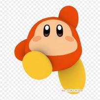 Kirby Star Allies 'S Dream Land Iron on Heat Transfer Printing Vinyl Patches Sticker for Clothes DIY Appliques Washable Patches beige