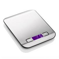 Stainless Steel Digital LCD Kitchen Scale Portable Balance Digital Scale Electronic Postal Platform Baking Diet Food Weight sidabras
