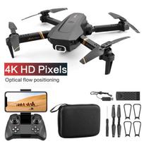 V4 Rc Drone 4k HD plataus kampo kamera 1080P WiFi fpv Drone dviguba kamera Quadcopter Realaus laiko perdavimas malūnsparnio dronų dovanų žaislai juoda