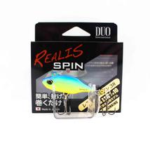 Duo Realis Spin 38mm 11 gramų Suktukas Masalas ACC3016 (0204) black