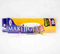 Major Craft Metal Jig Maki SLW 30 grams 019 (4745) yellow