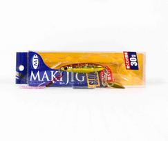 Major Craft Metal Jig Maki SLW 30 grams 003 (4707) orange