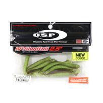 Išpardavimas OSP minkštas masalas HP Shad Tail 2.5 colio TW-107 (4768) black
