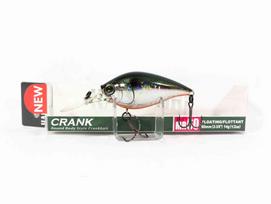 Yo Zuri Duel Hardcore Crank MR 60F Plaukiojantis vobleris R1364-GT (4315)