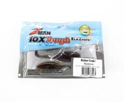 Zman Soft Lure Kicker CrabZ 3.5 Inch 3/Pack Redbone (4465)