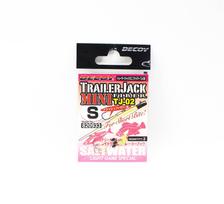 Decoy TJ-02 Trailer Jack Mini Fiber Hook Size S (0933) black