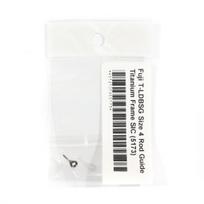 Fuji T-LDBSG Dydis 4 meškerės žiedas Titano rėmelis SIC x 1 (5173) white
