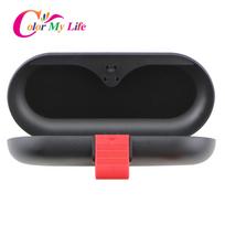 Color My Life Black White Car Sun Visor Glasses Case Sunglasses Holder Box for Tesla Model 3 Model3 2016 - juoda