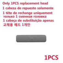 Naujas Mini Squeeze Mop Virtuvės automobilių valymo šluostės Stalo valiklis Langų stiklo kempinės valiklis Nešiojamas buitinis valymas Only 1PCS head