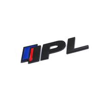 IPL 3.7 S 3D Metal Car Auto Badge Grille Emblem Sticker Chrome for In+fin+iti  Q50L G25 QX70 FX35  Car-Styling Sticker sidabras