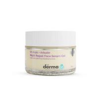The Derma Co 1% Kojic serumo gelis su arbutinu nakties atstatymui 50g balta