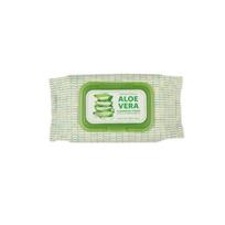 Nature Republic Soothing & Moisture Aloe Vera Cleansing Tissue 80ea + RANDOM GIFT