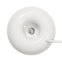 Nešiojamas mini Ufo neigiamų jonų drėkintuvas USB oro drėkintuvas valytuvas Aroma difuzorius garai namų valytuvui difuzorius garai Doughnut-white white