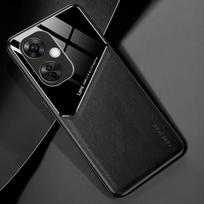 Dėklas, skirtas OnePlus 11 Coque Luxury odiniam telefono dėklui, skirtas OnePlus Nord CE 3 Lite N20 N300 5G magnetinis silikoninis apsauginis dangtelis For Nord CE 3 Lite juoda