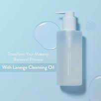 Laneige - Water Bank Blue hialurono valomasis aliejus 250g