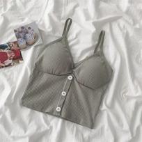 Moteriškas megztas apatinis trikotažas Moteriška diržinė liemenė Seksualus moteriškas mezgimo kirpimas one size žalia