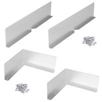 2/4*vnt Apsauginė kaukė Apsauga nuo purslų 40*9*2cm Patvari B