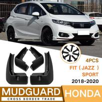 Mud Flaps  For Honda Fit Jazz Sport 2018- MudFlaps Front Rear Fender Car 18-20