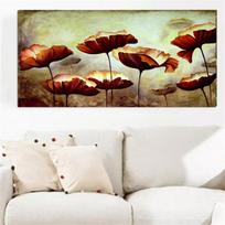 Abstract Flower Van Gogh Sunflower Canvas Painting Nordic Wall Art Pictures Posters And Prints Living Room Home Decor No Frame No Frame 20*40cm