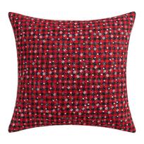 Nauja kalėdinė snaigės pagalvė Gimtadienio Kalėdų vakarėlio dekoracija pagalvėlė nugaros atrama galvos atramos pagalvėlės užvalkalas 45x45cm excluding core black