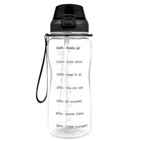 Large 77oz Motivational Water Bottle with Time MarkerStraw,Leakproof  Water Jug,Ensure You Drink Enough Water Daily for Fitness,Gym and Outdoor Sports 77oz balta