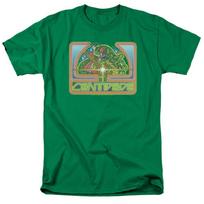 Atari Centipede Green Licensed Adult Unisex T-Shirt S
