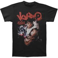 Street Fighter More Unisex T-shirt XXXXL brown