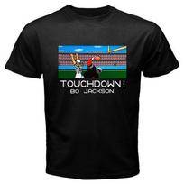 TECMO BOWL Bo Jackson Retro Video Game Unisex T-shirt S