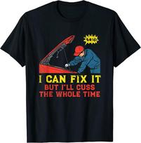 Mechanikas Auto Mechanikas Auto Mechanic Saying Unisex marškinėliai XXXXL black