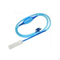 Aquarium Siphon Vacuum Pump Fish Tank Cleaner with Air-Pressing Washing