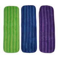 PowerMop Mop Pads Reusable Easy To Clean For Swiffer green