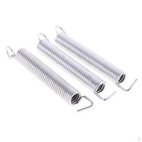 3Pieces Metal Springs Tremolo Guitar Bridge Upgrade white
