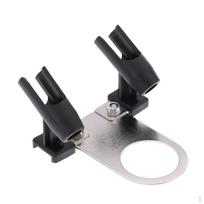 Mini Simple Airbrush Holder Stand Support For 2 Airbrushes Paint Hobby Art