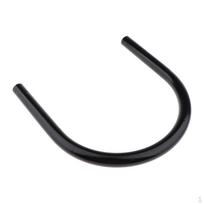 Universal Motorcycle Seat Hoop, Flat Rear Loop Bracket Grab Rail Bars