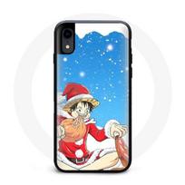 Dėklas - Maniacase - Iphone XS - Anime One Piece Luffy - Minkštas - Juodas juoda