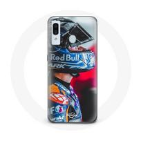 Case - Maniacase - Samsung Galaxy A20 - Miguel Oliveira Moto GP - Silicone - Soft juoda
