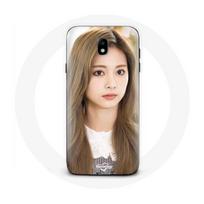 Case - Maniacase - Samsung Galaxy S5 - TWICE Tzuyu - Silicone - Soft - Black juoda
