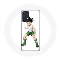 Coque pour Samsung Galaxy A32 5G Manga Gon Freecss Hunter x Hunter Fond Blanc balta