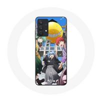 Maniacase Case for Samsung Galaxy A32 5G Assassination Classroom Anime Poster juoda