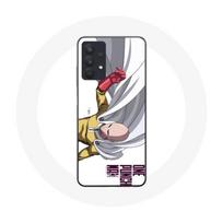 Coque pour Samsung Galaxy A32 5G Saitama One Punch Man Anime Affiche