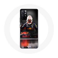 Coque pour Xiaomi Redmi Note 11s 5G Formule 1 Max Verstappen Pilote F1 Red Bull RB15