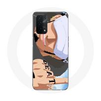 Coque pour Oppo A74 5G One Piece Manga Law Teaser