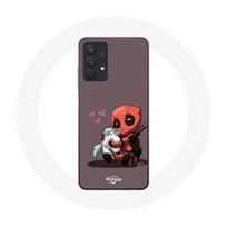 Coque pour Samsung Galaxy A32 5G DeadPool unicorn licorne