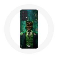 Coque pour Samsung Galaxy A32 5G Loki Thor Ragnarok avec Casque Affiche Personnage Série Saison 1