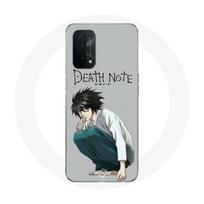 Coque pour Oppo A74 5G Death Note Anime L Série