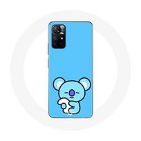 Coque pour Xiaomi Redmi Note 11s 5G BTS Bangtan BT21 Koya